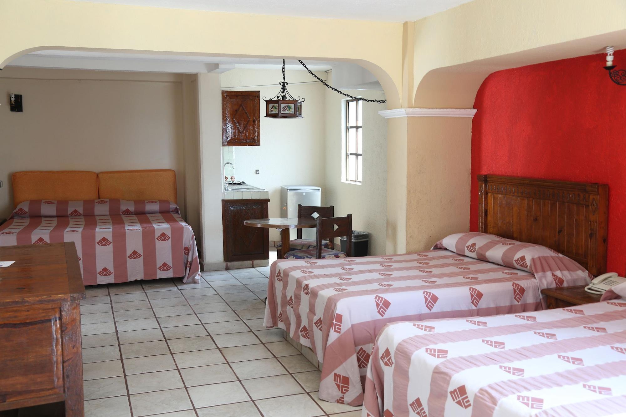 Hotel Hacienda Maria Eugenia Acapulco Esterno foto