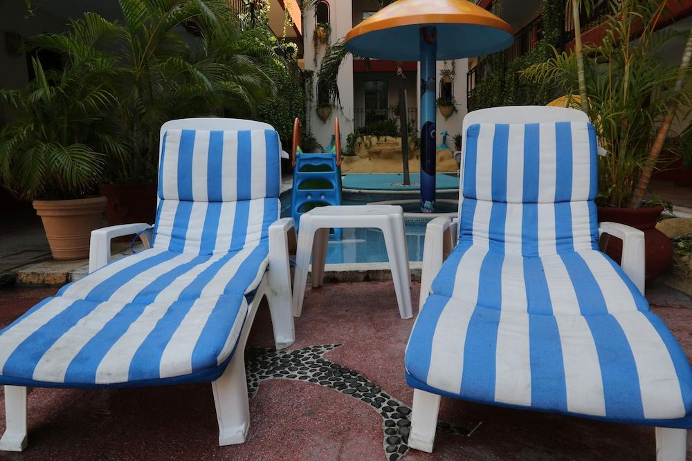 Hotel Hacienda Maria Eugenia Acapulco Esterno foto