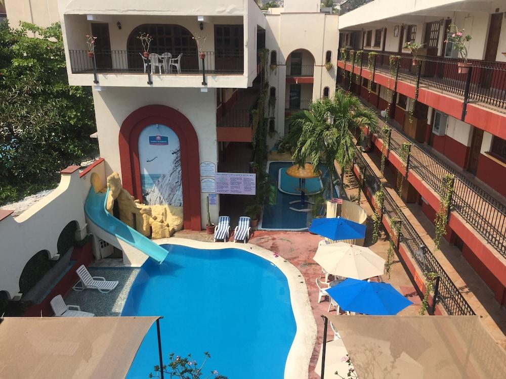 Hotel Hacienda Maria Eugenia Acapulco Esterno foto
