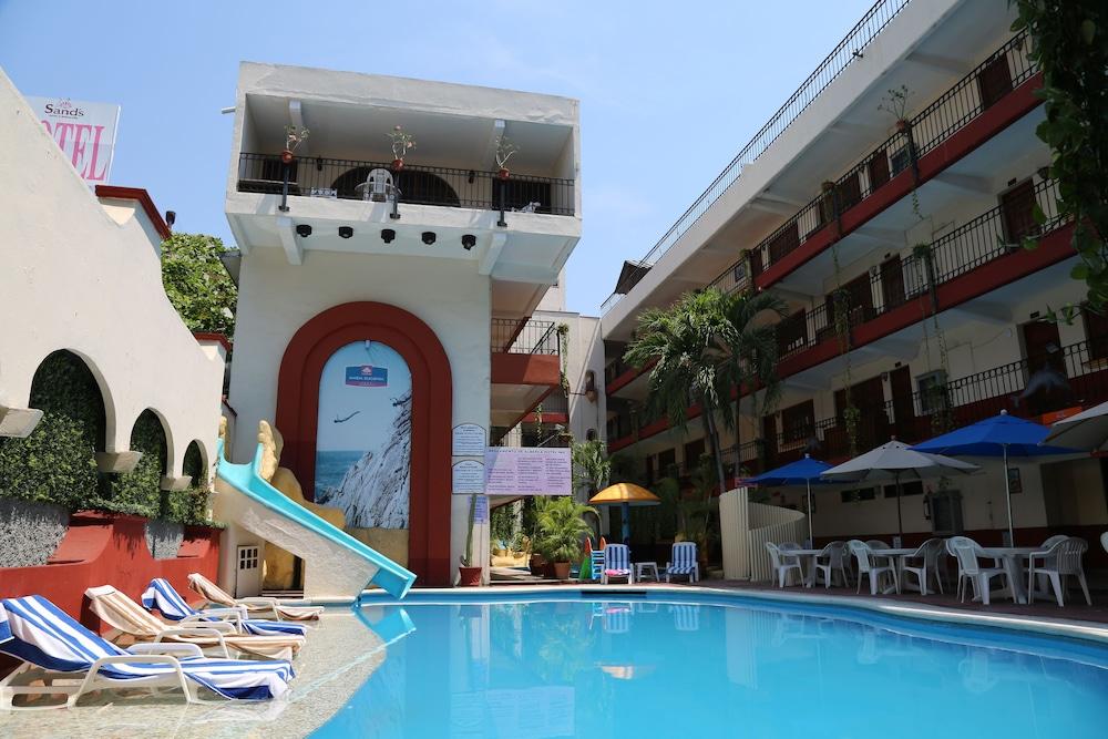 Hotel Hacienda Maria Eugenia Acapulco Esterno foto