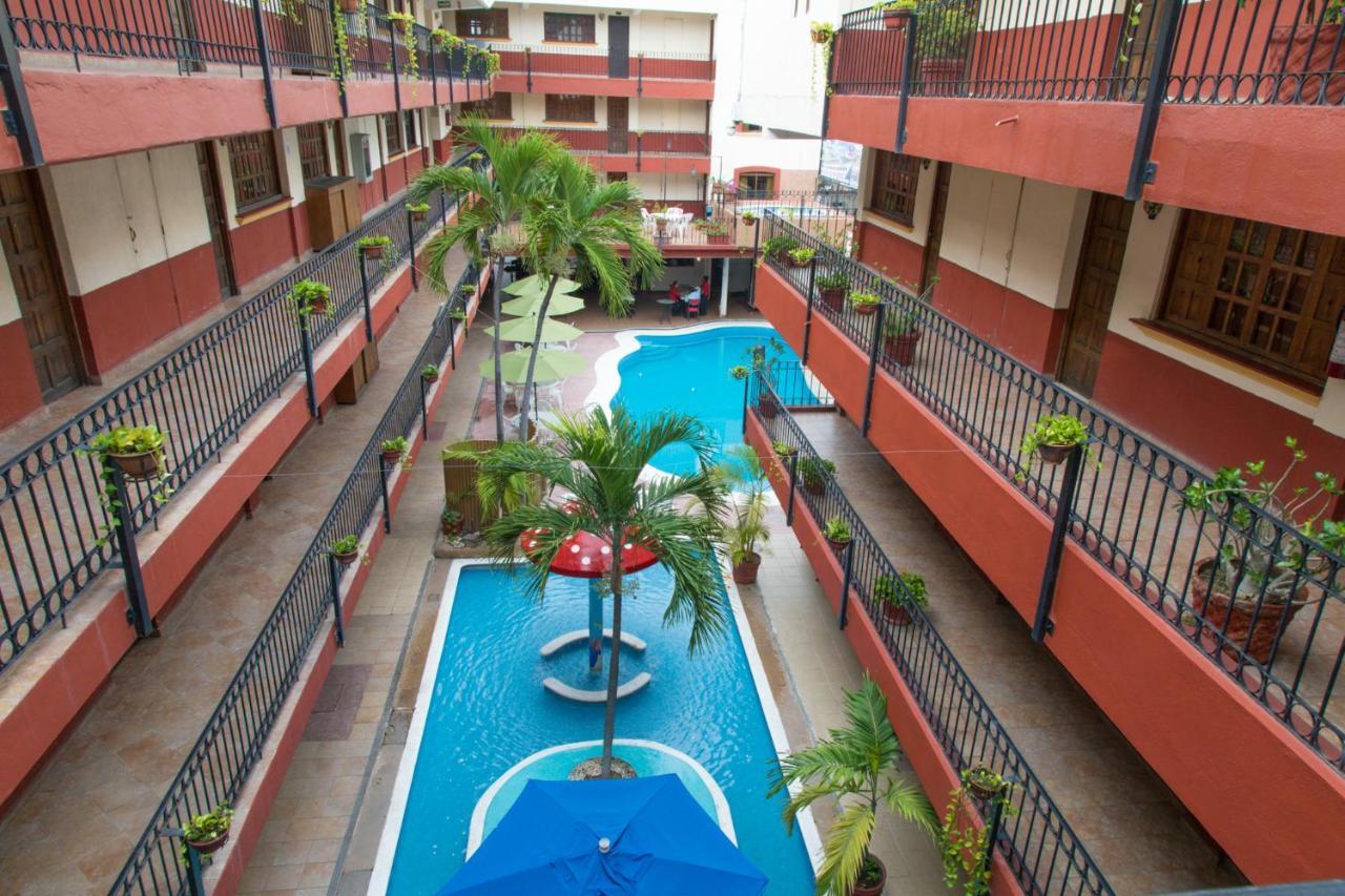 Hotel Hacienda Maria Eugenia Acapulco Esterno foto