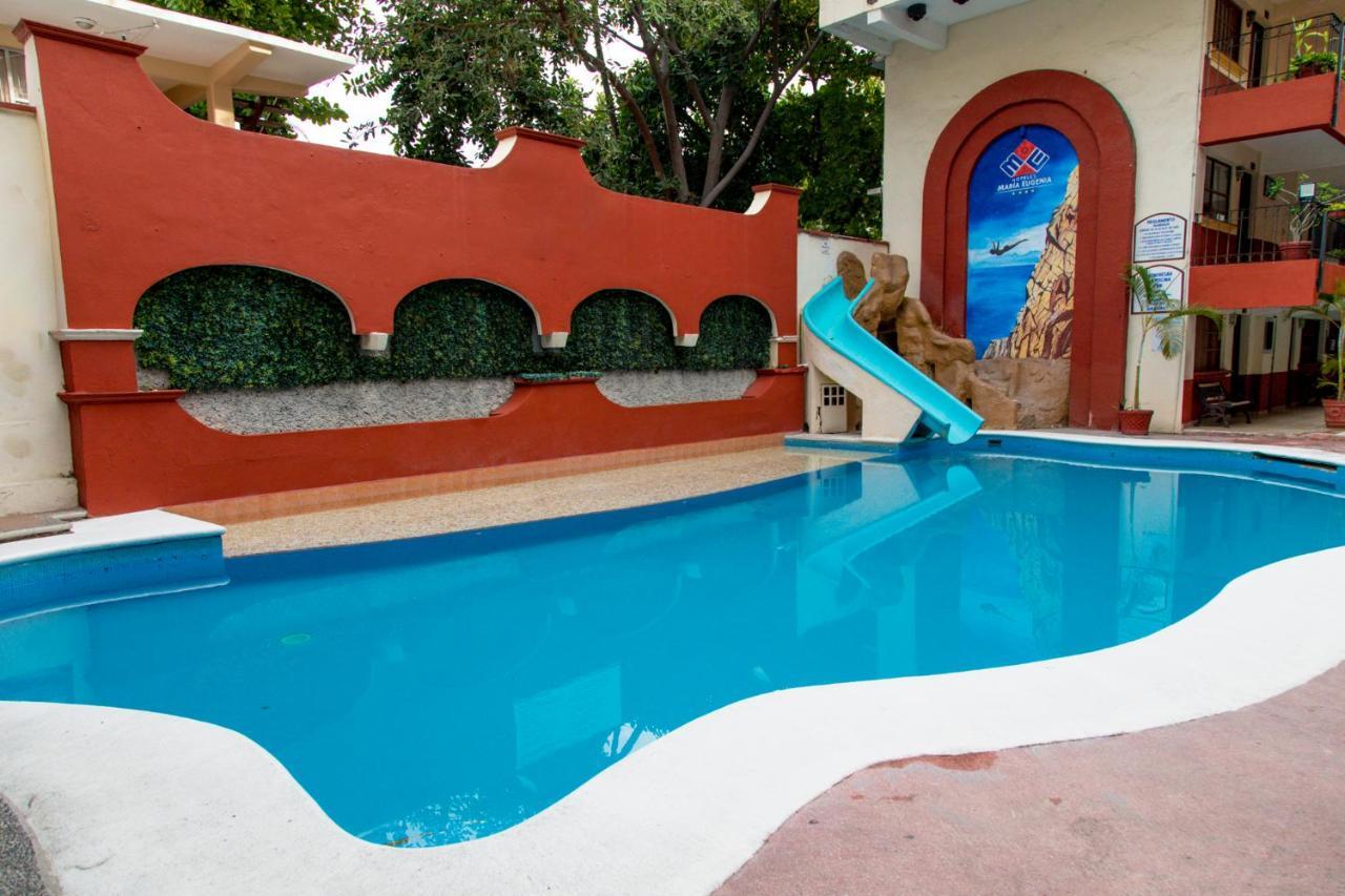 Hotel Hacienda Maria Eugenia Acapulco Esterno foto