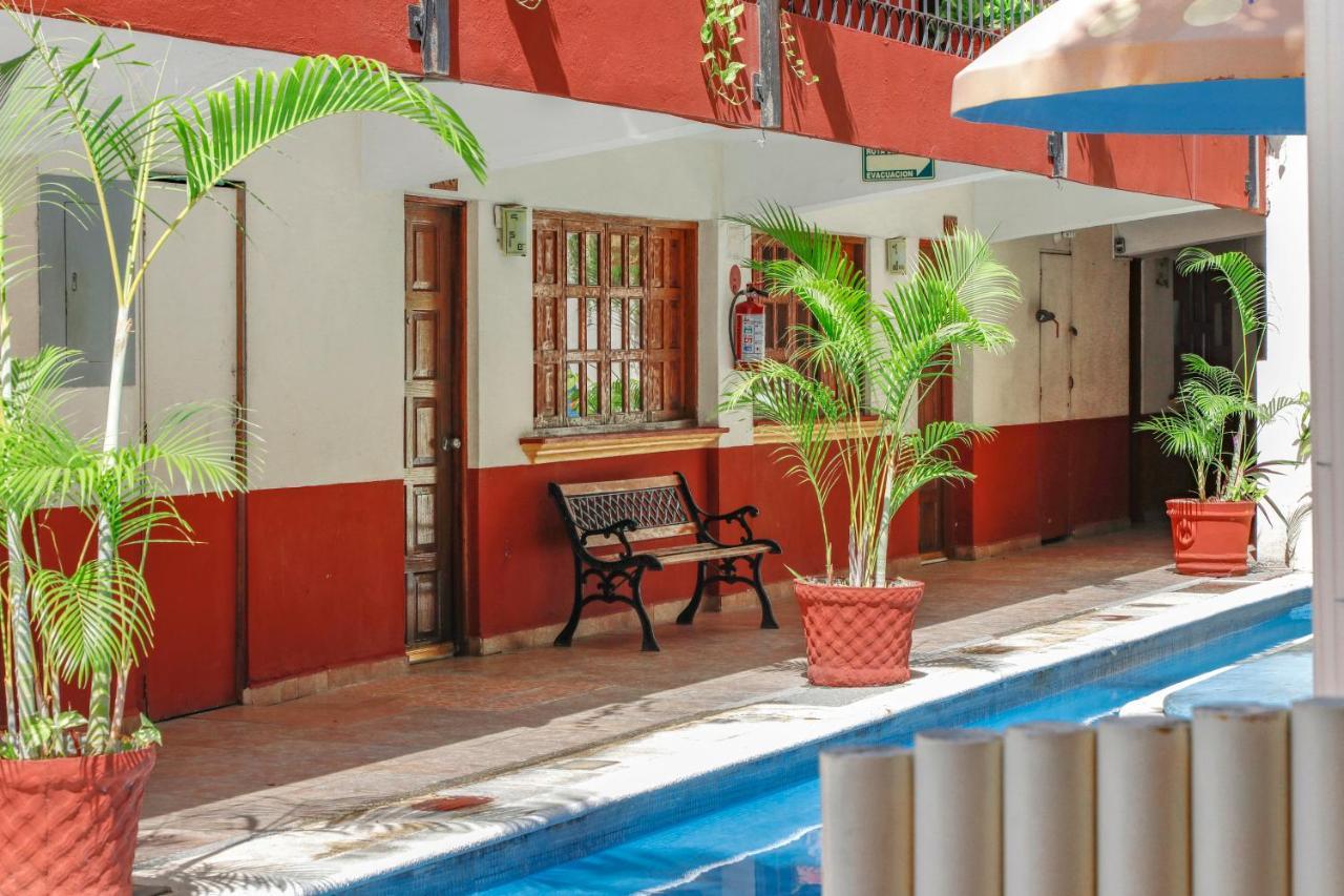 Hotel Hacienda Maria Eugenia Acapulco Esterno foto