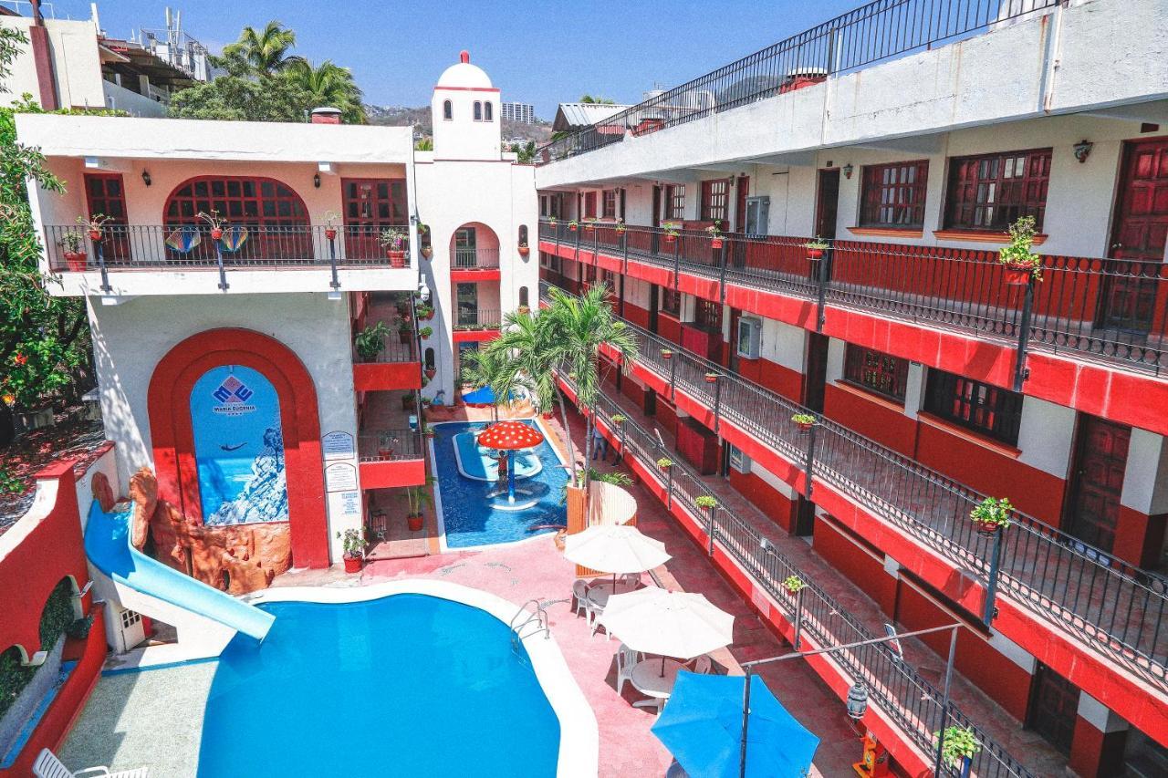 Hotel Hacienda Maria Eugenia Acapulco Esterno foto