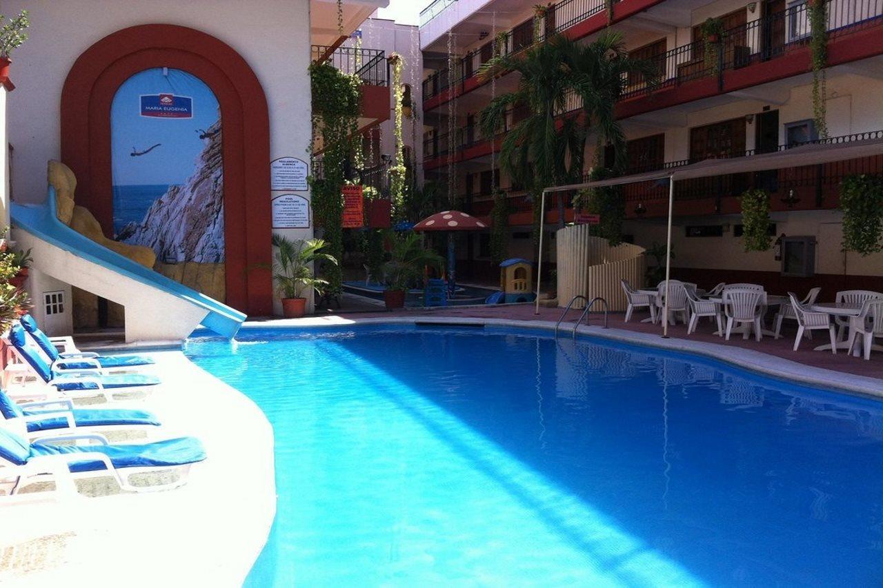 Hotel Hacienda Maria Eugenia Acapulco Esterno foto