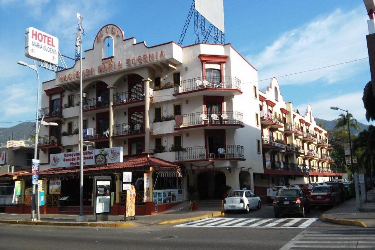 Hotel Hacienda Maria Eugenia Acapulco Esterno foto