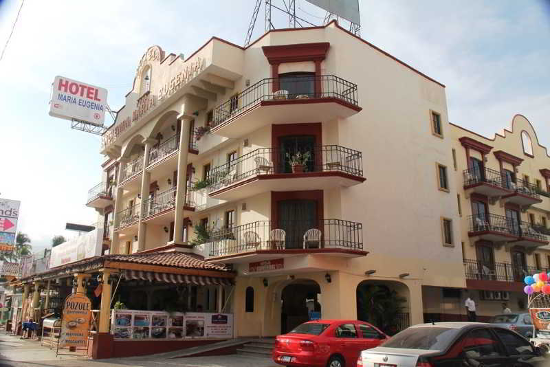 Hotel Hacienda Maria Eugenia Acapulco Esterno foto