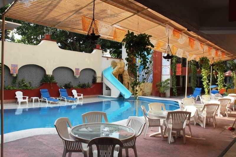 Hotel Hacienda Maria Eugenia Acapulco Esterno foto