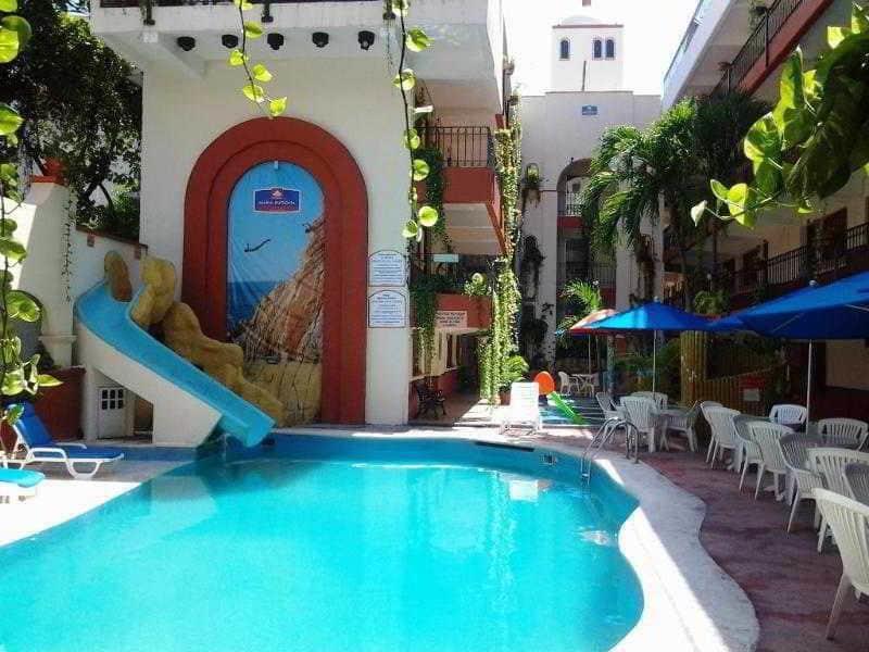 Hotel Hacienda Maria Eugenia Acapulco Esterno foto