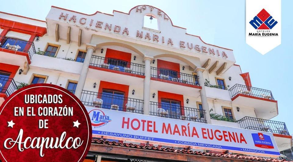 Hotel Hacienda Maria Eugenia Acapulco Esterno foto