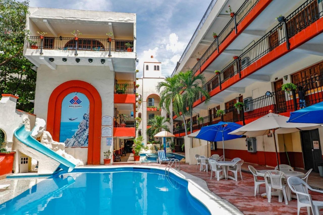 Hotel Hacienda Maria Eugenia Acapulco Esterno foto