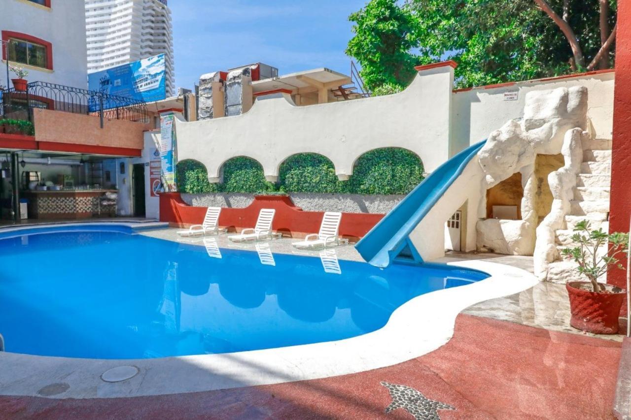 Hotel Hacienda Maria Eugenia Acapulco Esterno foto