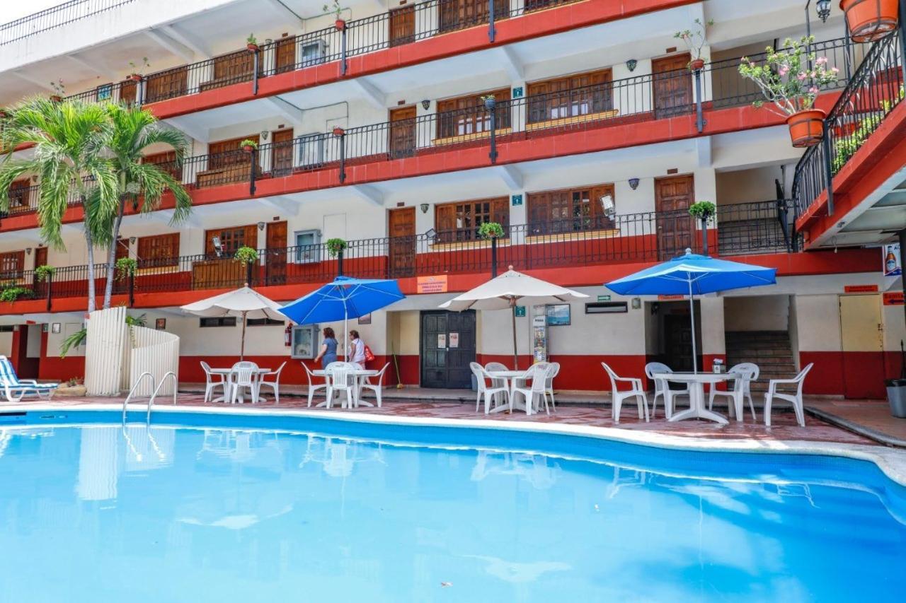 Hotel Hacienda Maria Eugenia Acapulco Esterno foto